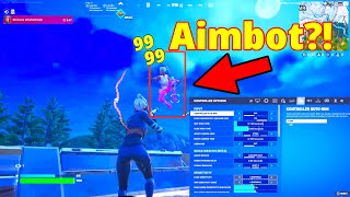 UPDATED BEST Controller Settings For Editing  Aimbot Fortnite Chapter 5 PS5XBOXPC [upl. by Yetnruoc]