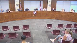 Woodbridge Township Council Meeting  July 23 2024 [upl. by Alyehs920]