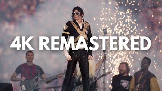 Michael Jackson  Live Super Bowl XXVII 1993 Halftime Show 4K Remastered [upl. by Nawd]