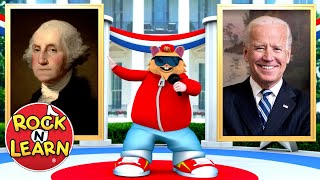 US Presidents Song for Kids  Washington to Biden  Learn the Presidents amp Inauguration Year [upl. by Oriel550]