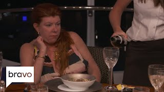 Below Deck Mediterranean Guests Compare Adams Dinner to Dog Food Season 3 Episode 1  Bravo [upl. by Gilmore560]