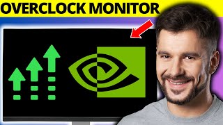 How To Overclock Monitor With Nvidia Control Panel Increase Hz [upl. by Odlamur]