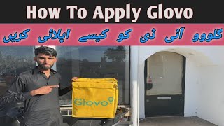 How to Apply Glovo id in Portugal  How to Open Glovo Courier Account Without TRC in Portugal glovo [upl. by Rairb]