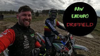 RAW ENDURO TRACK PREVIEW [upl. by Adnolehs]