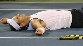 Rafael Nadal v Roger Federer Extended Highlights  Australian Open 2012 Semifinal [upl. by Sidwell]