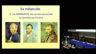 Cerveau et peinture à propos de Vincent Van Gogh Mélancolie absinthe vision des couleurs [upl. by Nolram]