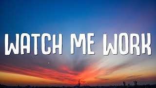 Watch Me Work Lyrics  TROLLS [upl. by Ailana]