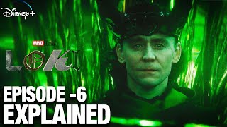 Loki Season 2 Episode 6 Explained in HINDI  MARVEL  Disney [upl. by Goulet866]