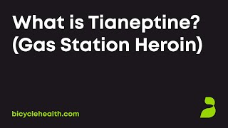 What is Tianeptine AKA Gas Station Heroin [upl. by Gnot]