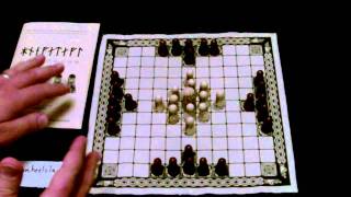 Hnefatafl  Tafl  Corner Escape  Discussion and Rules Part 1 [upl. by Burck]