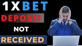 1xbet deposit not received  1xbet deposit problem  1xbet deposit successful but not received [upl. by Yrrap578]