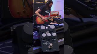 Universal Audio Orion Tape Echo Delay Pedal  zZounds [upl. by Laurette219]