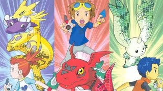 Digimon Tamers  Digievoluições dos Principais [upl. by Roxi]