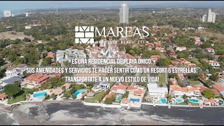 Mareas Boutique Beach Club Vive en tu residencia como en un hotel 5 estrellas [upl. by Cornish]