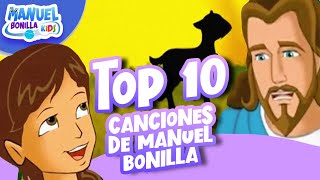 TOP 10✨ Canciones de Manuel Bonilla🎶 [upl. by Etteloiv]