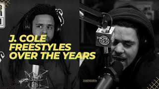 J Cole freestyles Over The Years 20092023 [upl. by Ennairak]