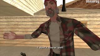 GTA San Andreas  Mission 73  Green Goo [upl. by Lemuel325]