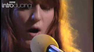 Florence and the Machine  Kiss with a fist Live BBC Introducing [upl. by Dorthea]