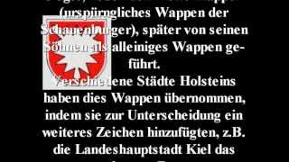 Wappen von Holstein [upl. by Rodney]