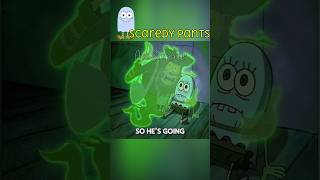 SPONGEBOB THE SCAREDYPANTS 😱🤣 cartoon shorts spongebob [upl. by Latona]