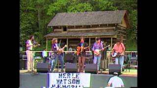 OConnorRiceDouglasFleckBushCowan  The First MerleFest 88 [upl. by Gweneth]