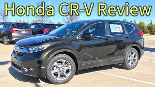 2018 Honda CRV EXL Review  Best Value SUV 2018 [upl. by Otto]