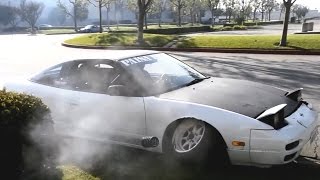 How NOT to Drift 1  FAIL COMPILATION [upl. by Annatnas]