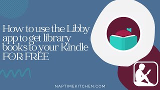 HOW TO DOWNLOAD LIBRARY BOOKS FOR FREE ONTO YOUR KINDLE USING LIBBY [upl. by Croner284]