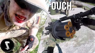 BIGGEST FAILS amp WINS of AIRSOFT 2017 [upl. by Timotheus399]