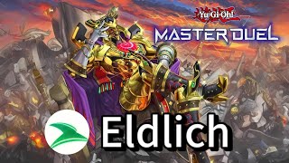 Master duel  Eldlich deck  Trap control  Full deck list  Ranked gameplay 2024 [upl. by Mcconnell]