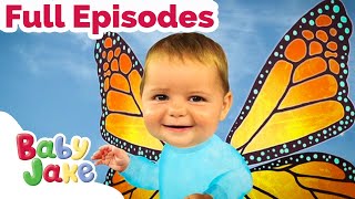 Baby Jake  Wriggle 🐛  Episode 4  Full Episodes [upl. by Worrell]