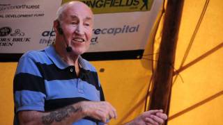 John Lofty Wiseman  How it all began At The Bushcraft Show No1 [upl. by Eemak]