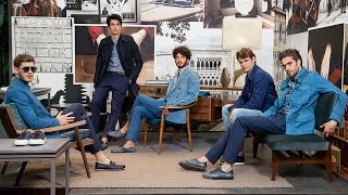 Tod’s Men’s Spring Summer 2017 Collection [upl. by Htebazila]