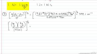 Nucleate Pool Boiling Unit Conversion [upl. by Eciryt]