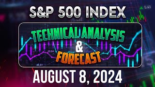 SP500 Forecast amp Technical Analysis August 8 2024 SPX500 [upl. by Rokach]