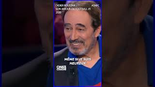 Didier Roustan son amour du foot 💔 ONPC hommage foot didierroustan [upl. by Rozele]