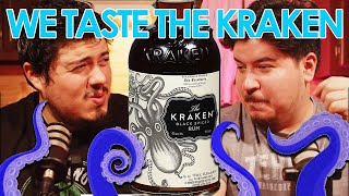 BEGINNERS Review THE KRAKEN Spiced Rum  Spirits Collective [upl. by Rocca]