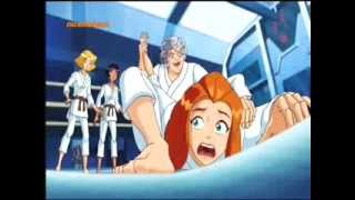 Totally Spies Season 6 Episode 18 Totally Switched Again Deutsch [upl. by Edette]