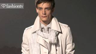 Corneliani Full Show  Milan Mens Fashion Week Spring 2012  FashionTV  FTVcom [upl. by Rodmann659]