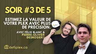 SOIR 3 de 5  Comment évaluer la valeur dun PLEX [upl. by Ivan649]