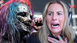 Therapist Reacts to Vermilion by Slipknot Part 1 [upl. by Sharla788]