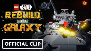 LEGO Star Wars Rebuild the Galaxy  Official Epic Space Battle Clip 2024 [upl. by Martguerita]