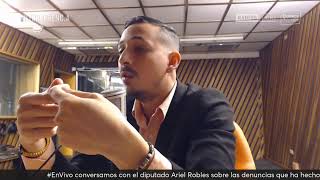 Entrevista con diputado Ariel Robles sobre los vínculos políticos del caso de tala en el Refugio [upl. by Chiou]