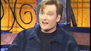 Conan OBrien on the Jon Stewart Show 1994 [upl. by Dougall]