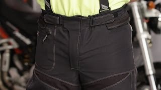 Rukka Armaxion Pants Review at RevZillacom [upl. by Nisa]