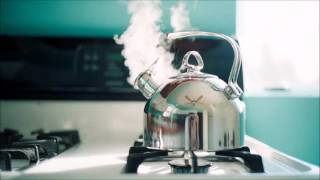 Teapot Whistling Sound Effect Tea Kettle Boiling Steam Whistle 10Min SFX Steaming Water Noise [upl. by Hillier]