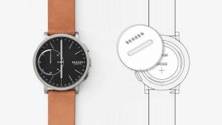 Skagen Connected  Hybrid smartwatch bei uhrzeitorg [upl. by Marquardt701]