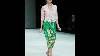 Model Baju Batik Modern Terbaru Elegan [upl. by Esnahc450]