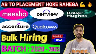 Meesho  Deloitte Biggest Hiring  OFF Campus Drive For 2025 20242023 Batch  Fresher Jobs [upl. by Barina]