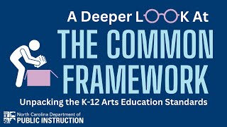 A Deeper Look Unpacking the K 12 Arts Education Standards Common Framework [upl. by Brunhild]